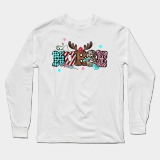 Nurse Christmas Long Sleeve T-Shirt